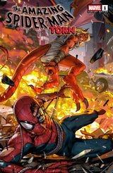 AMAZING SPIDER-MAN: TORN #1 DERRICK CHEW - TRADE & VIRGIN - SET OF 2