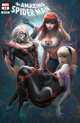 AMAZING SPIDER-MAN #13 KENDRICK LIM - ALPHA - TRADE DRESS & VIRGIN - SET OF 2