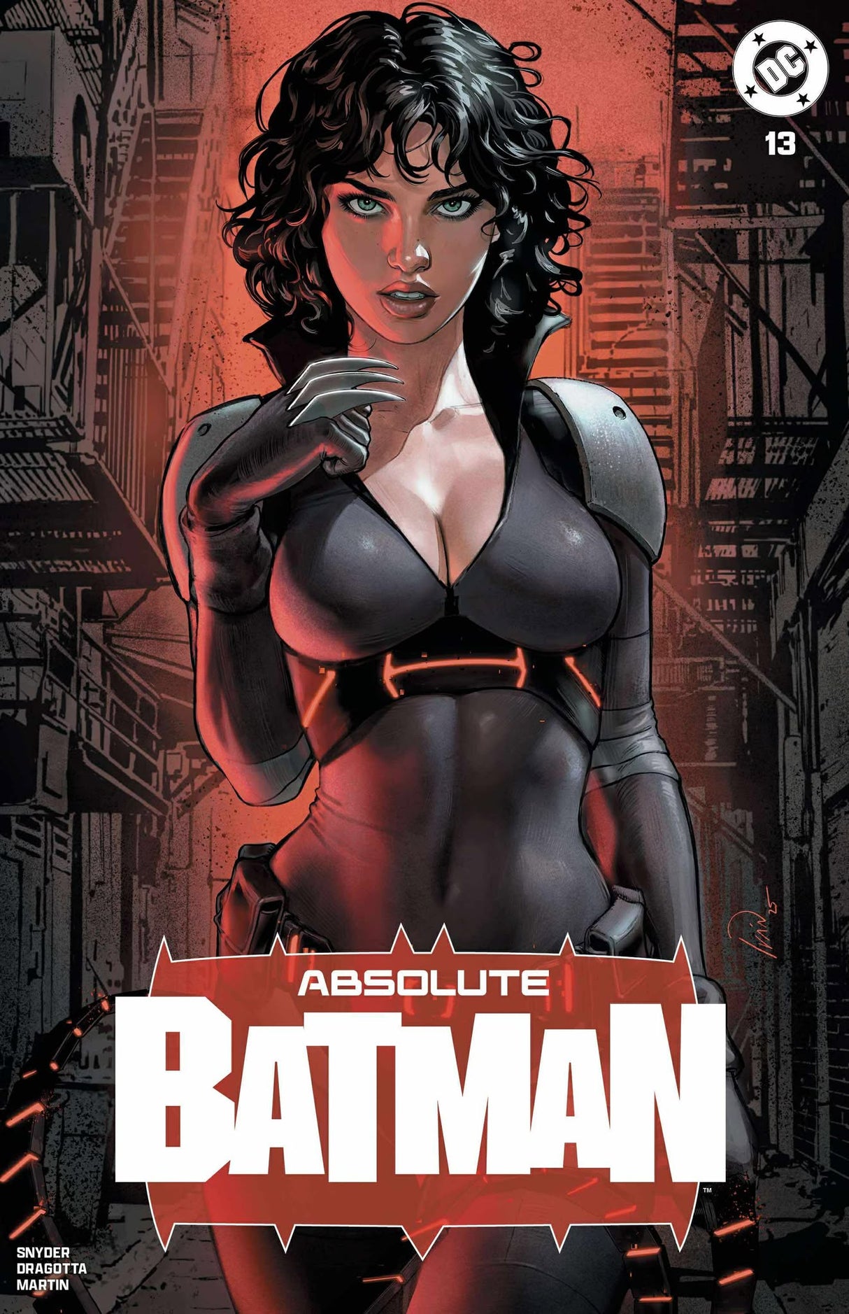 ABSOLUTE BATMAN #13 IVAN TALAVERA - TRADE DRESS - LTD 3000