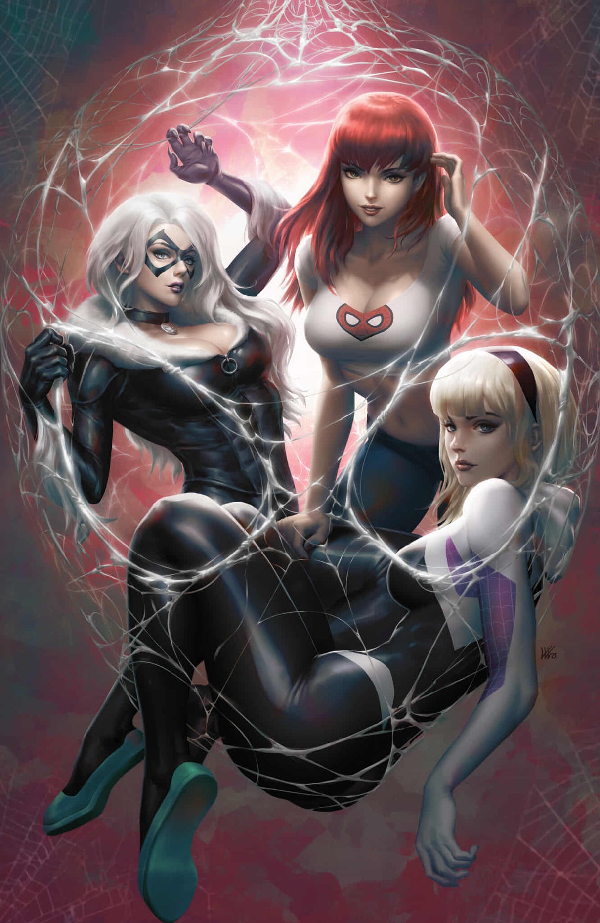 AMAZING SPIDER-MAN #13 KENDRICK LIM - ALPHA - TRADE DRESS & VIRGIN - SET OF 2