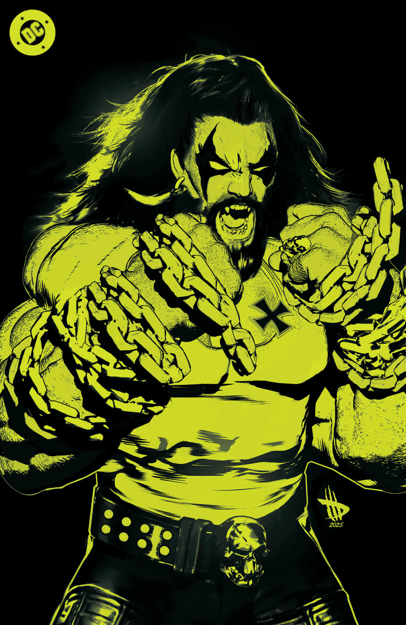 DC KO #1 DAVE WILKINS - ALPHA - GLOW IN THE DARK - LTD 3000