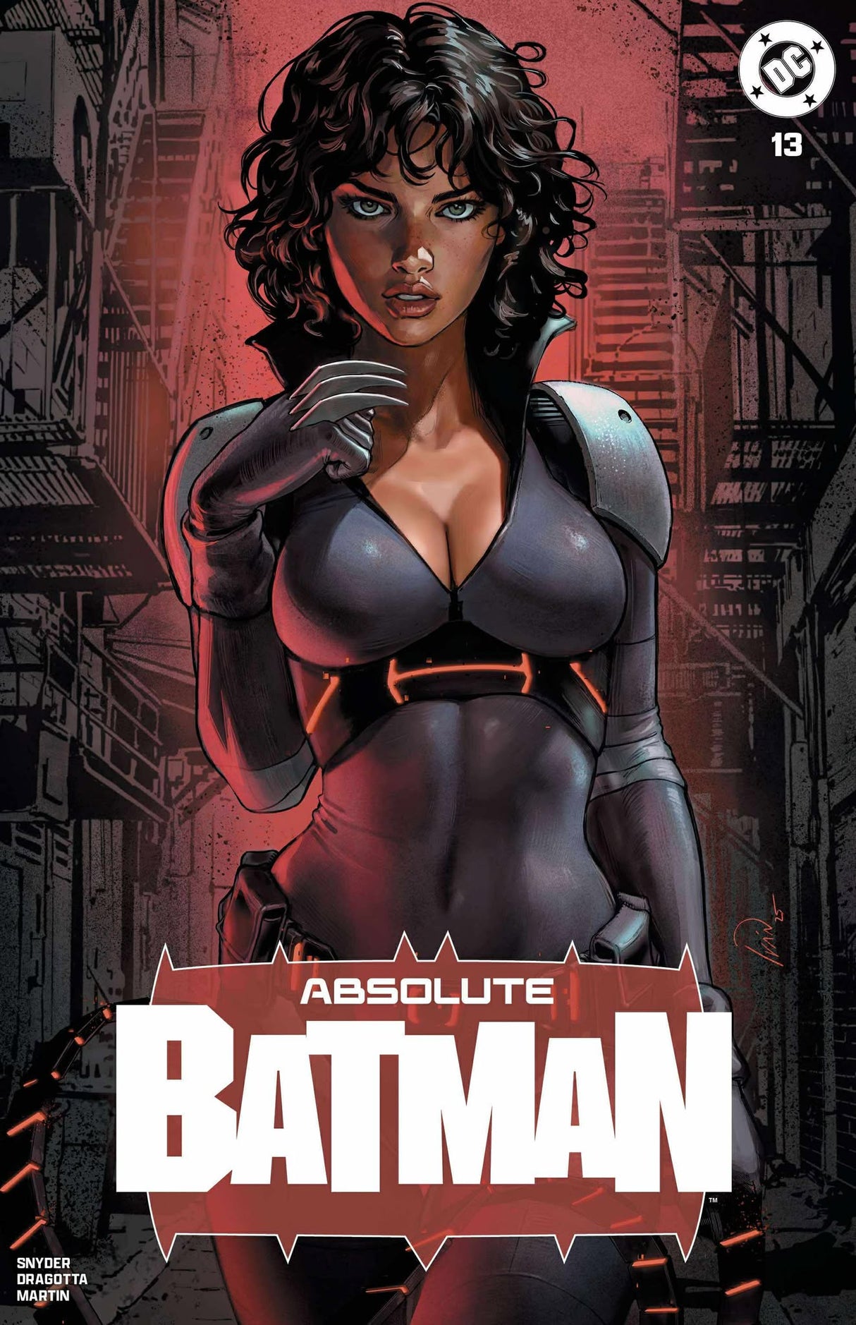 ABSOLUTE BATMAN #13 IVAN TALAVERA - TRADE DRESS - LTD 3000