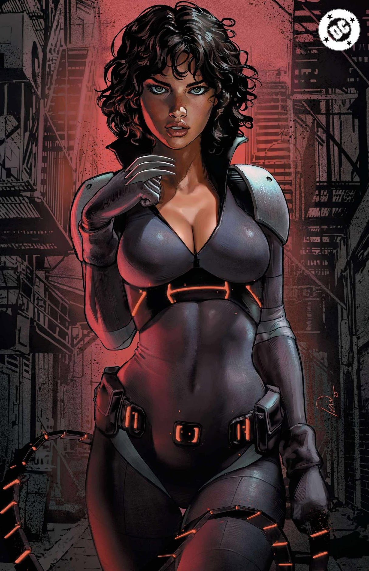 ABSOLUTE BATMAN #13 IVAN TALAVERA - VIRGIN - LTD 1000