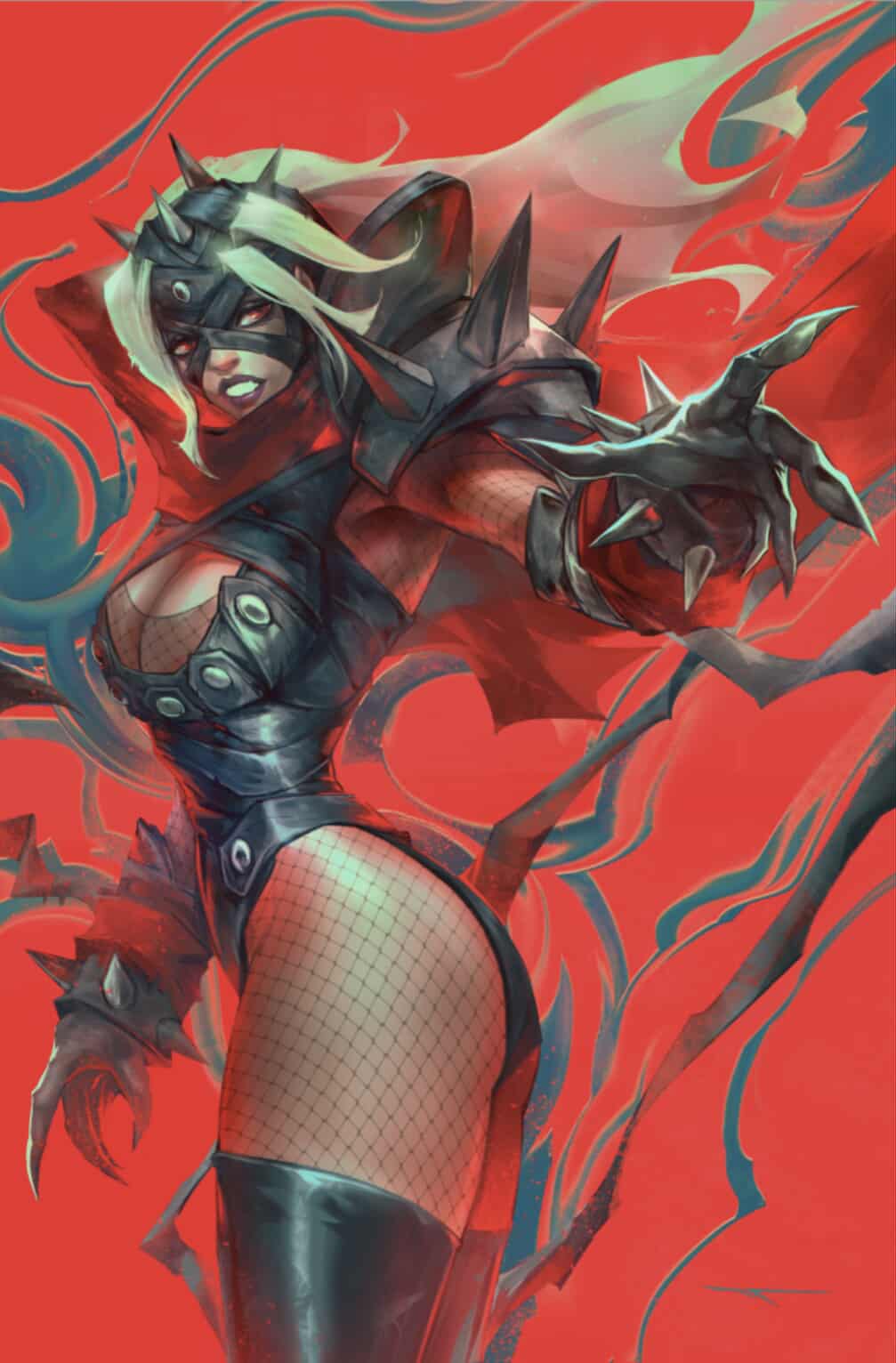 FANTASTIC FOUR #6 IVAN TAO - ALPHA - VIRGIN - LTD 1000