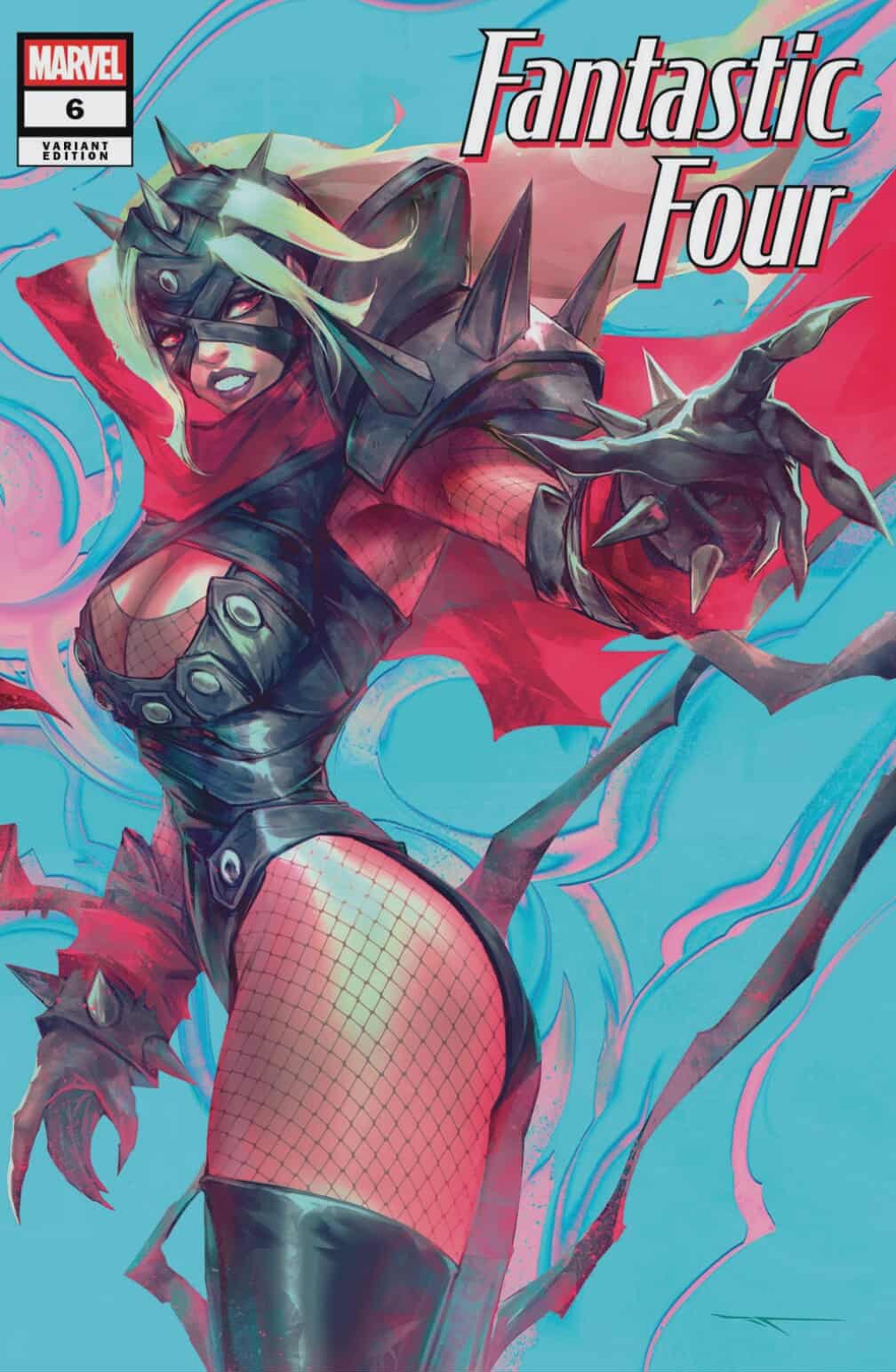 FANTASTIC FOUR #6 IVAN TAO - ALPHA - TRADE DRESS - LTD 3000