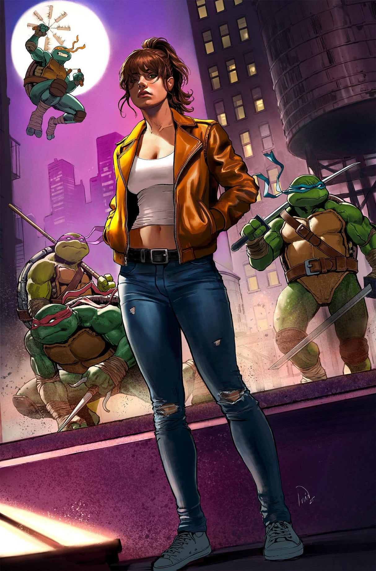 TMNT #13 IVAN TALAVERA - VIRGIN - LTD 600