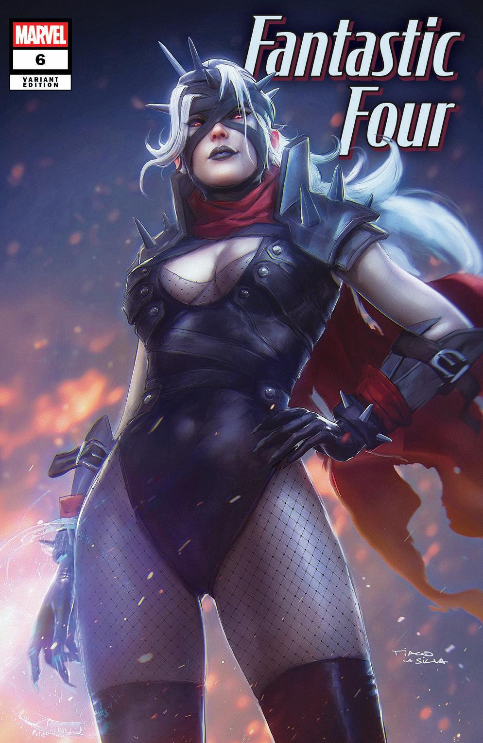 FANTASTIC FOUR #6 SILVA - TRADE DRESS & VIRGIN - SET OF 2