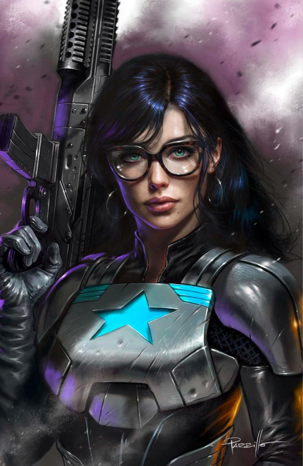 G.I. JOE #15 PARRILLO - VIRGIN - LTD 750