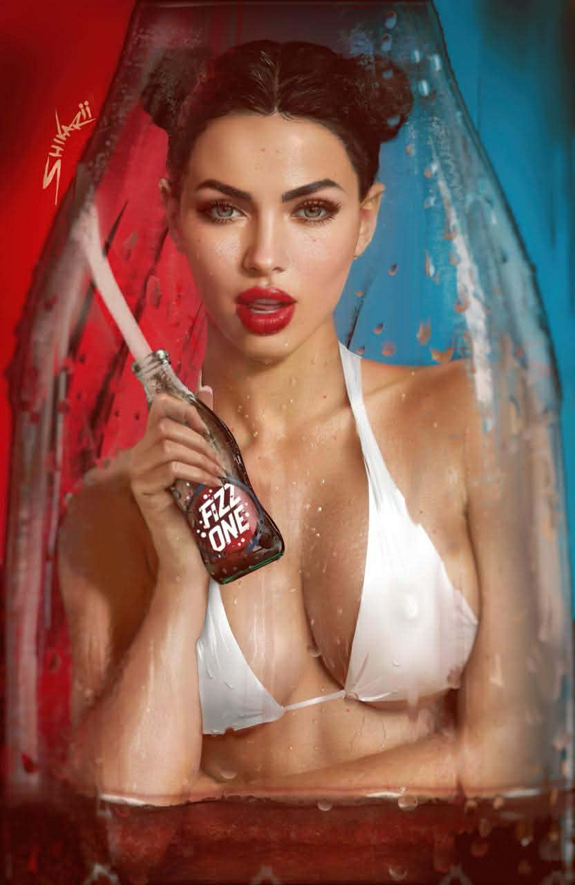 POP KILL #1 SHIKARII - FULL COLOR BIKINI - LIMITED TO 400