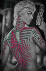 WORLDTR33 #17 SHIKARII - TRADE DRESS, VIRGIN, & COLOR SPLASH - SET OF 3