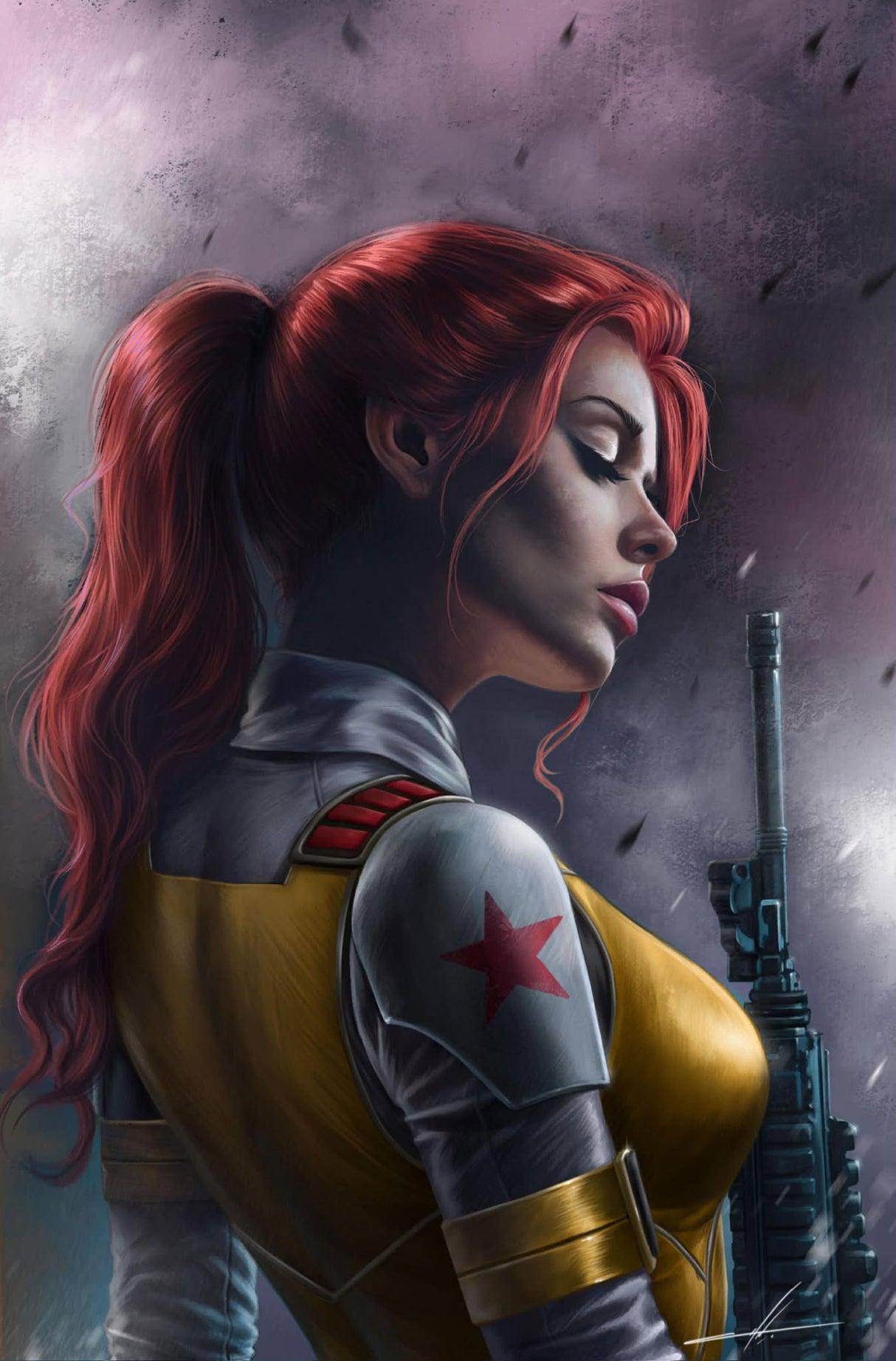 GI JOE #16 CARLA COHEN - VIRGIN - LTD 750