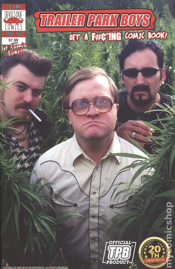 TRAILER PARK BOYS GET A F#ING COMIC BOOK #1 CVR D PHOTO (MR)