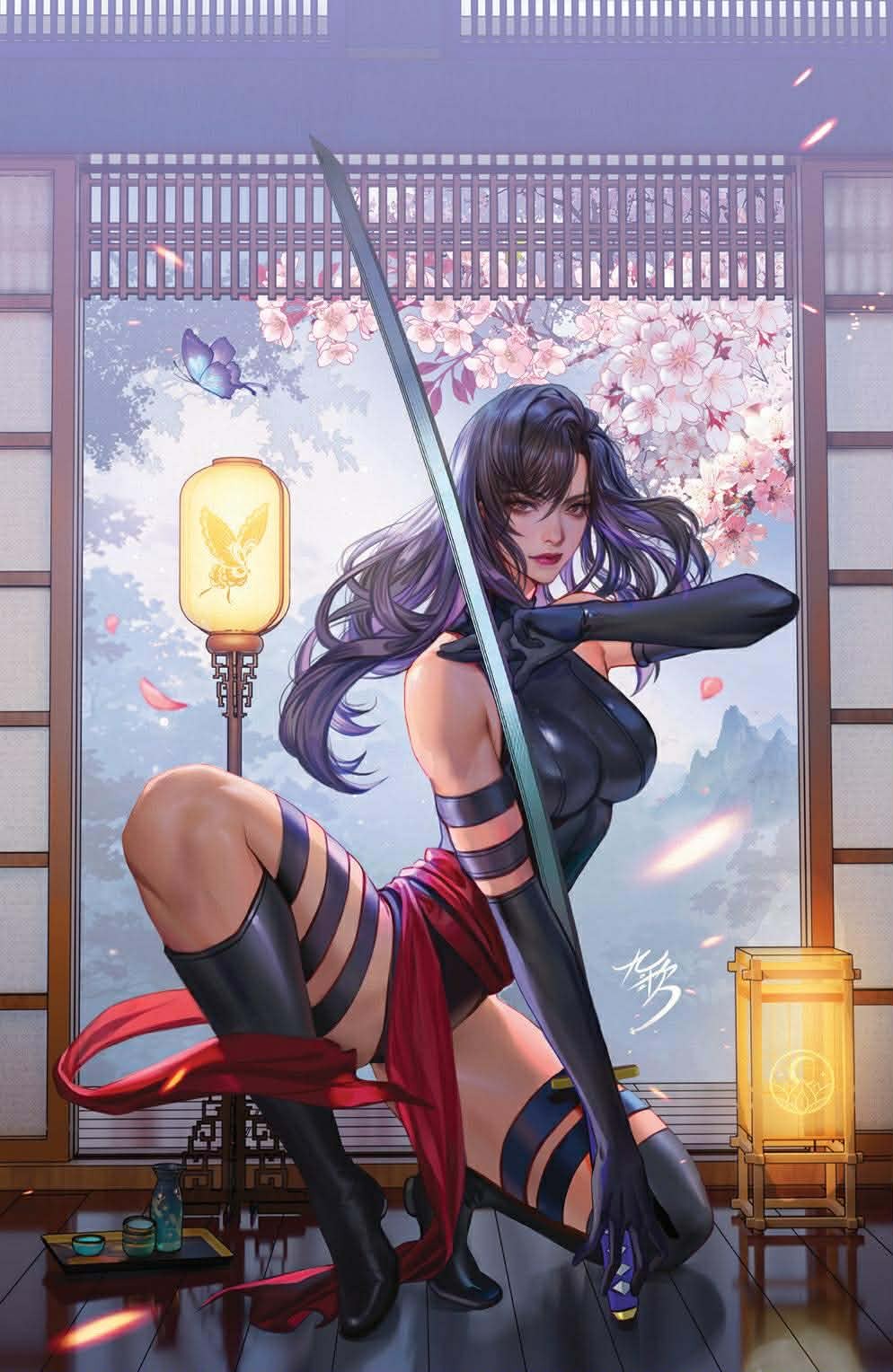PSYLOCKE NINJA #1 FANYANG - VIRGIN - LIMITED TO 1000