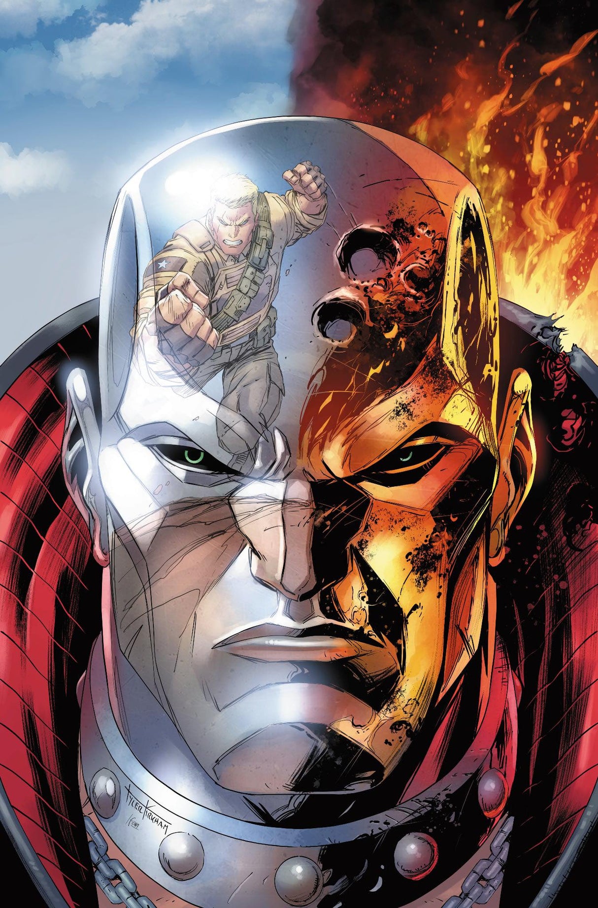 GI JOE #17 TYLER KIRKHAM - VIRGIN - LTD 750