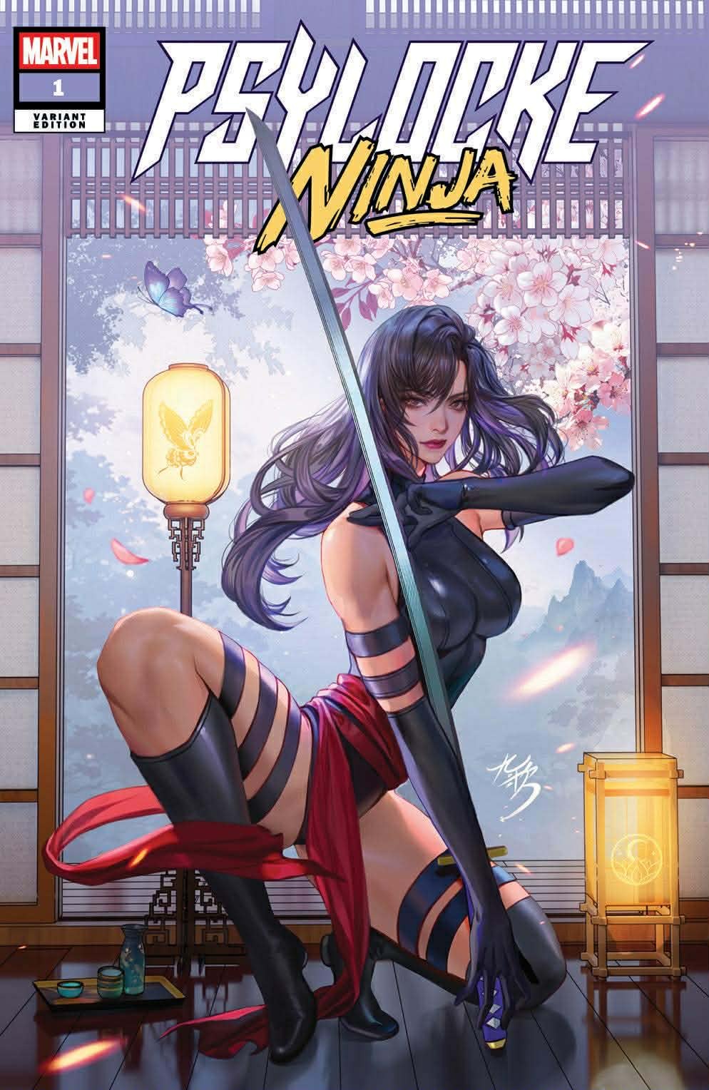 PSYLOCKE NINJA #1 FANYANG - TRADE DRESS & NOGI SAN 1:25 - SET OF 2 (RELEASE: 1/21/26)