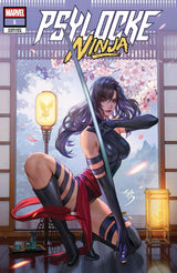 PSYLOCKE NINJA #1 FANYANG - TRADE DRESS & NOGI SAN 1:25 - SET OF 2 (RELEASE: 1/21/26)