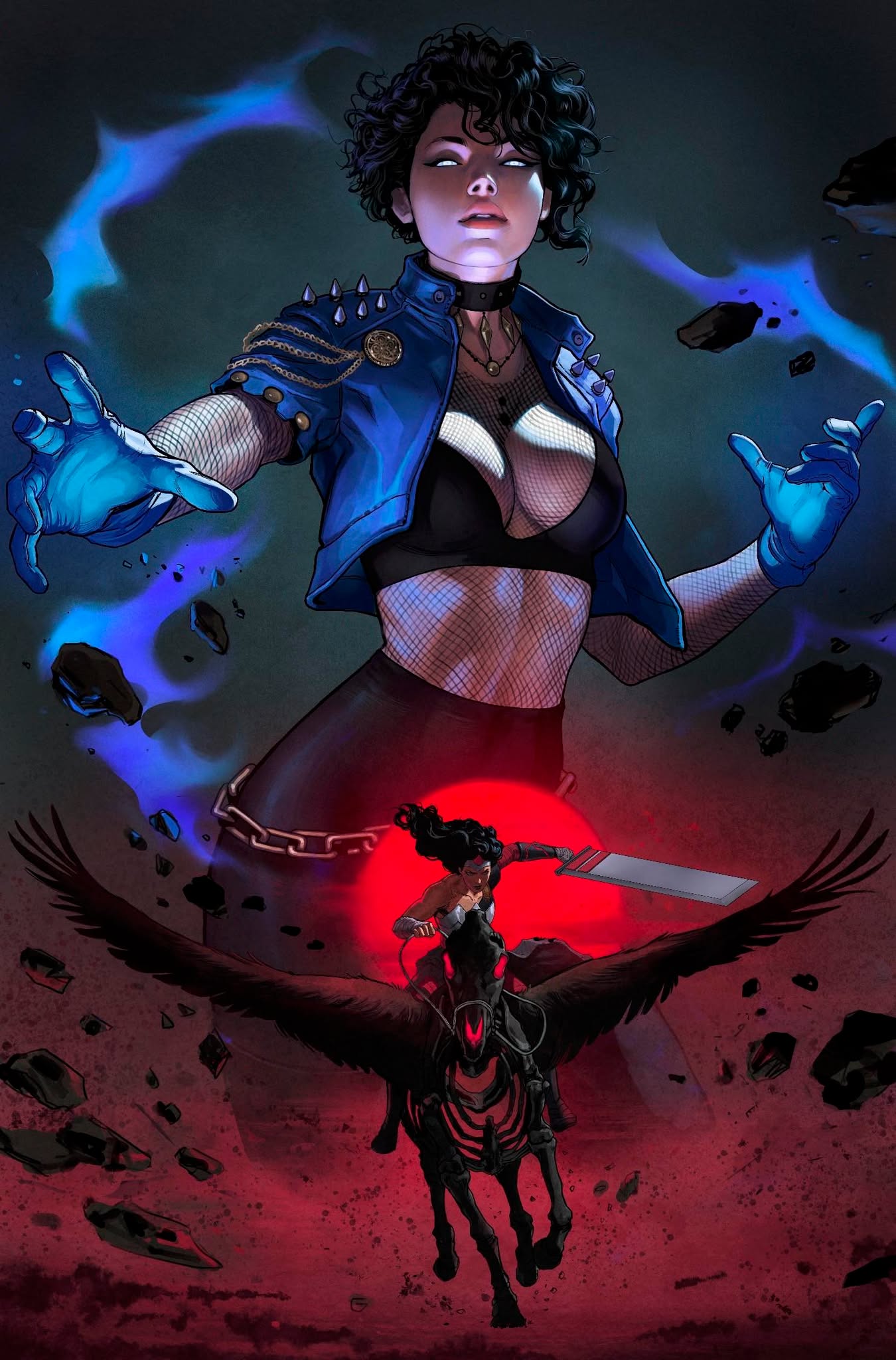 ABSOLUTE WONDER WOMAN #16 TALAVERA - VIRGIN - LTD 1000