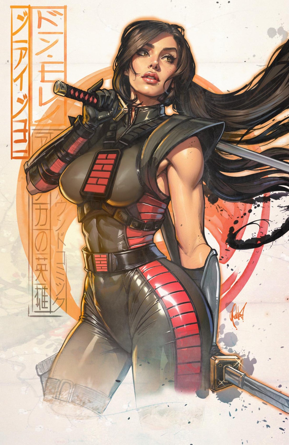 GI JOE #324 POULAT - FOIL - LTD 750