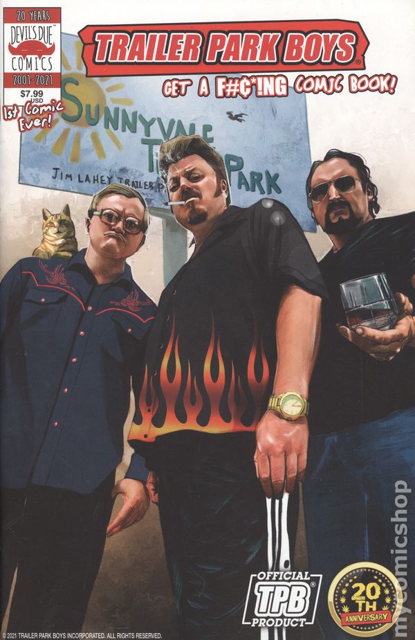 TRAILER PARK BOYS GET A F#ING COMIC BOOK #1 CVR A HERRERA (M