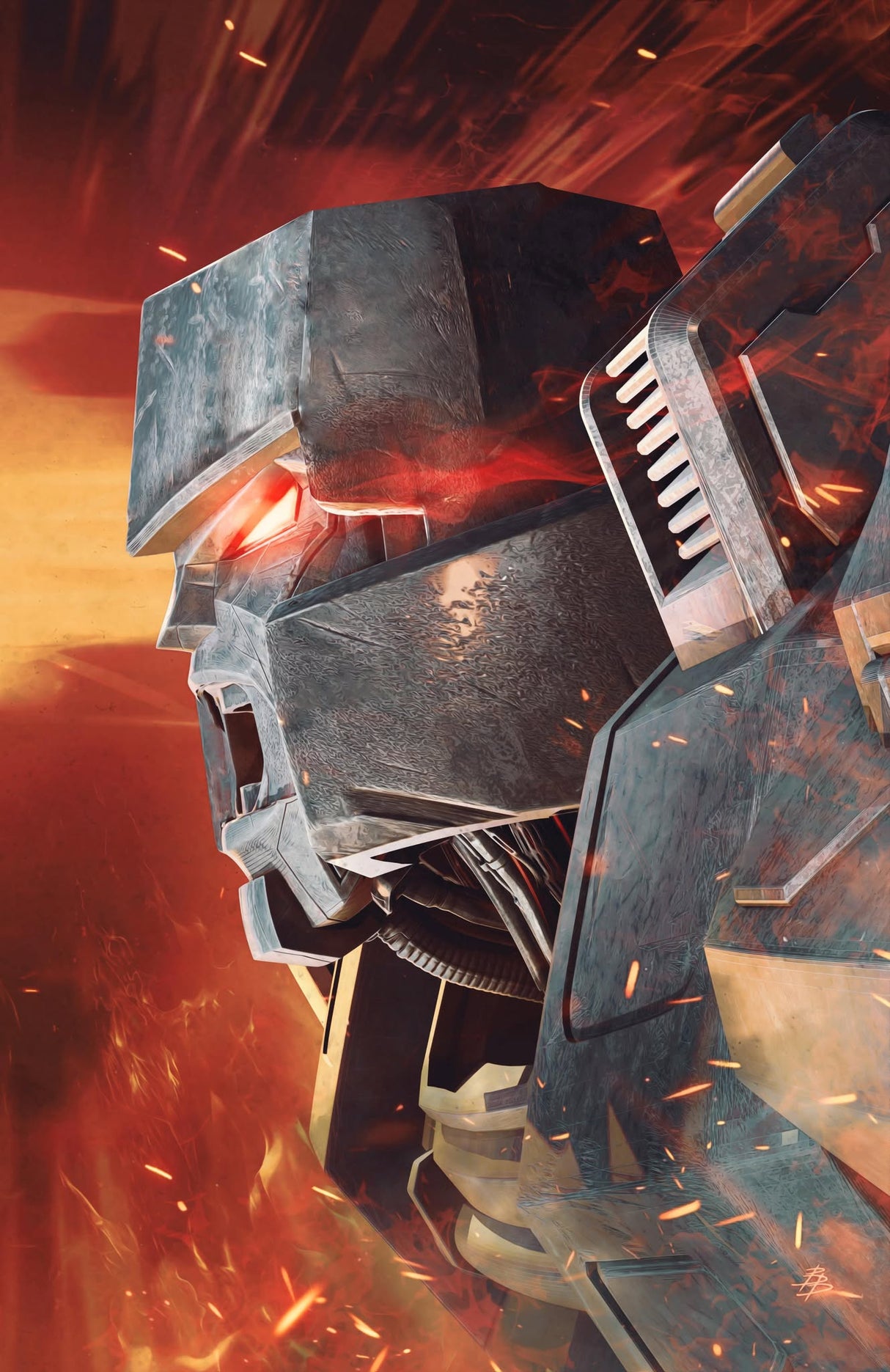 TRANSFORMERS #28 BJORN - VIRGIN - LTD 750