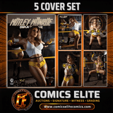 MOTLEY MONROE: COSPLAY SHOWCASE - "BOXER" - 5 COVER SET