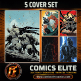ABSOLUTE BATMAN #23 - 5 COVER SET - KEY ISSUE - (RELEASE: 8/12/26)