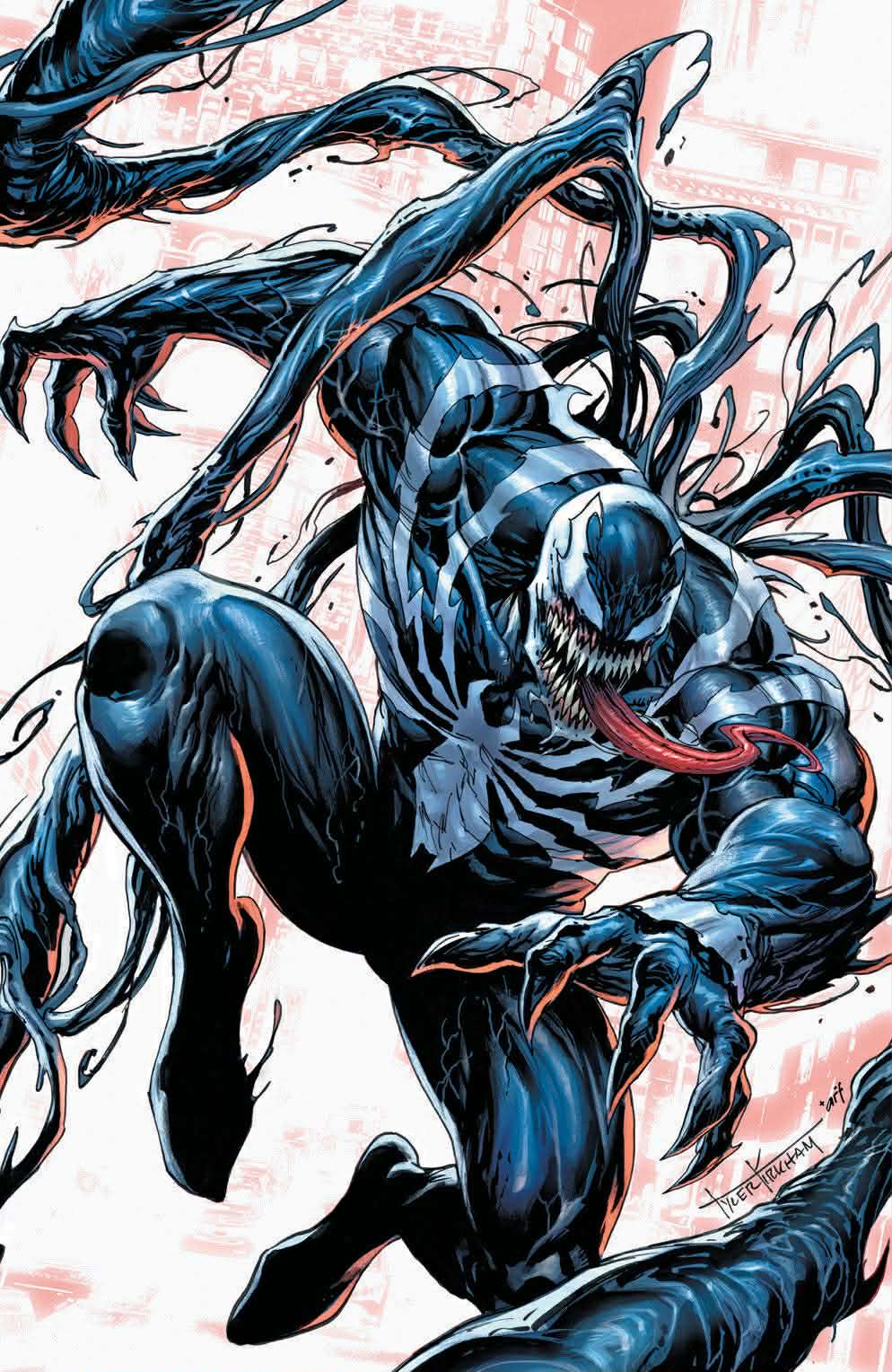 ULTIMATE SPIDER-MAN #24 KIRKHAM - COLOR SPLASH - LTD 1000