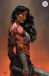 ABSOLUTE WONDER WOMAN #19 - TALAVERA - TRADE, VIRGIN & ORANGE FOIL SET - LTD 1000