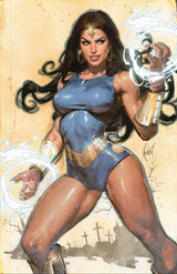 THUNDARR #1 POULAT - VIRGIN GREY & YELLOW - SET OF 2