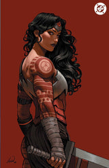 ABSOLUTE WONDER WOMAN #19 - TALAVERA - VIRGIN RED FOIL - LTD 1000