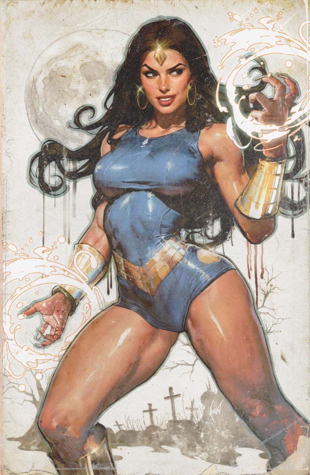 THUNDARR #1 POULAT - VIRGIN GREY - LTD 500