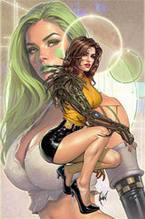 WITCHBLADE #20 - CEDRIC POULAT - SET OF 3 - LTD 500