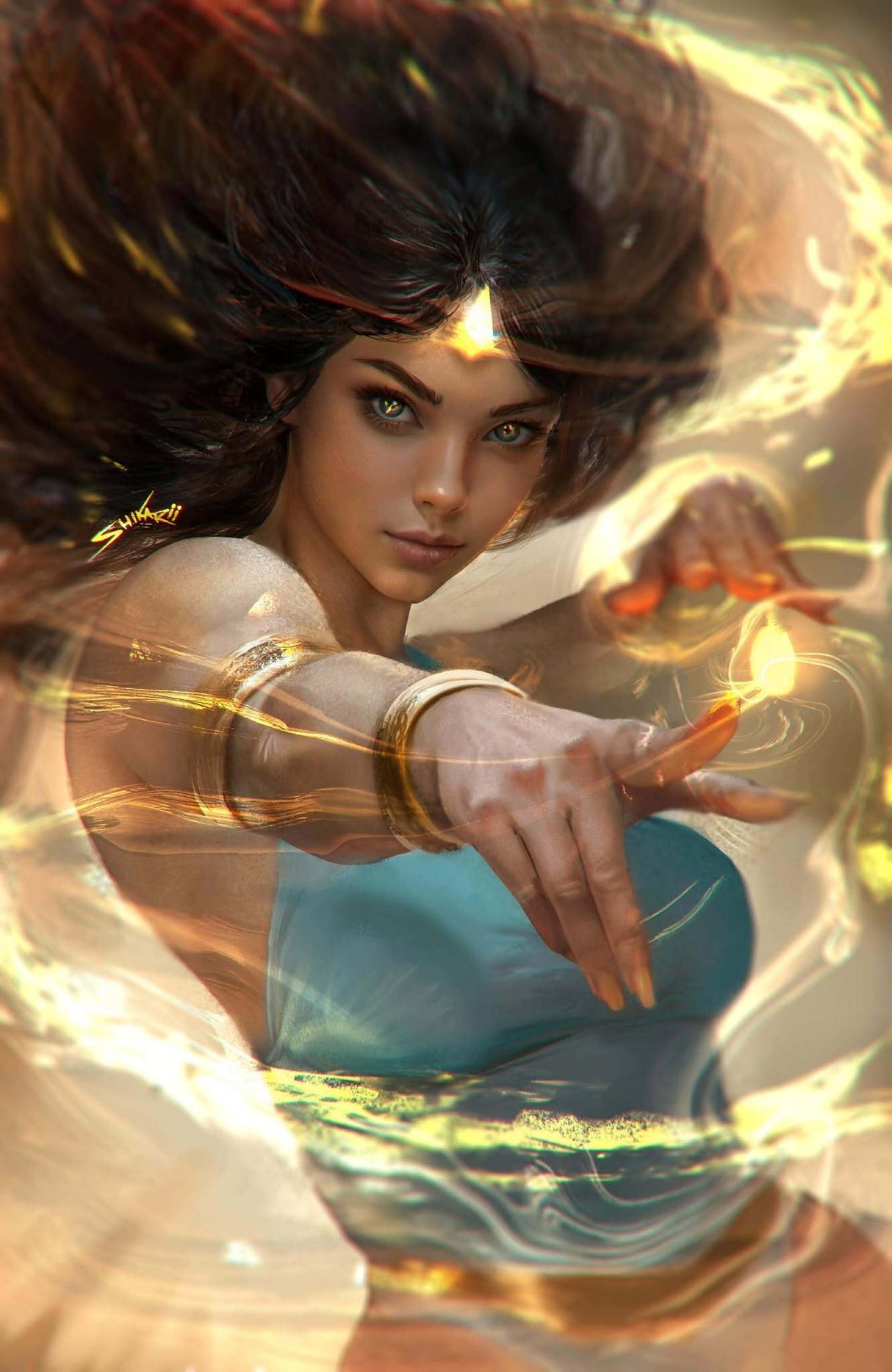 THUNDARR THE BARBARIAN #1 SHIKARII - VIRGIN - LTD 500