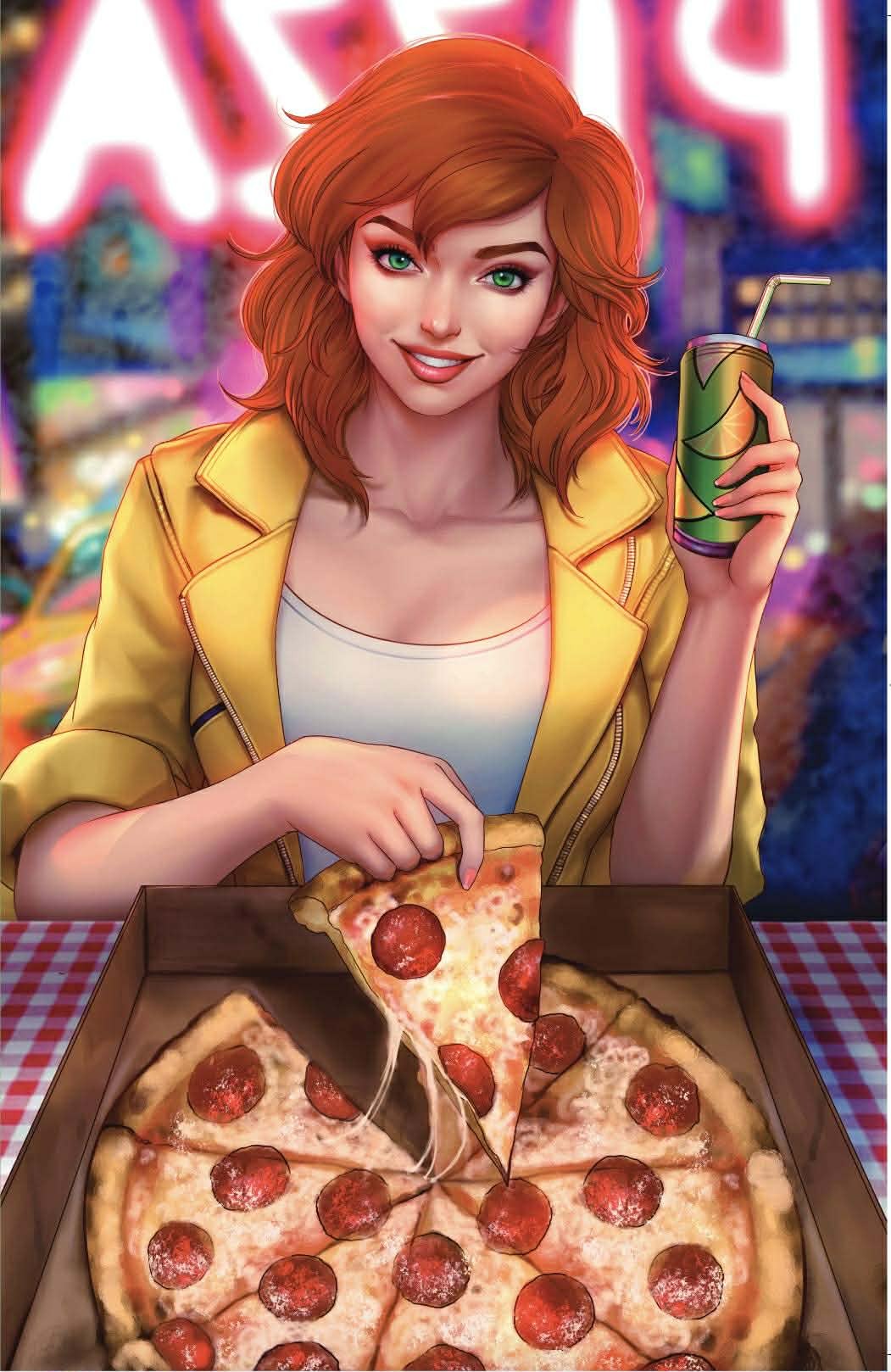 TMNT #15 WEIJIC - VIRGIN TURTLES & APRIL - SET OF 2