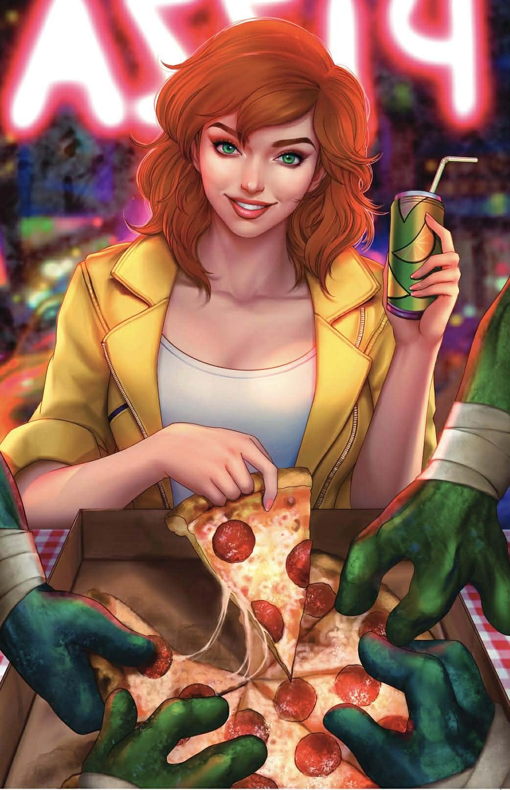 TMNT #15 WEIJIC - VIRGIN TURTLES - LTD 600