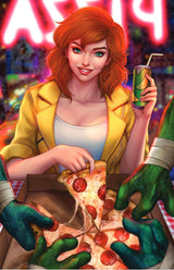 TMNT #15 WEIJIC - VIRGIN TURTLES & APRIL - SET OF 2