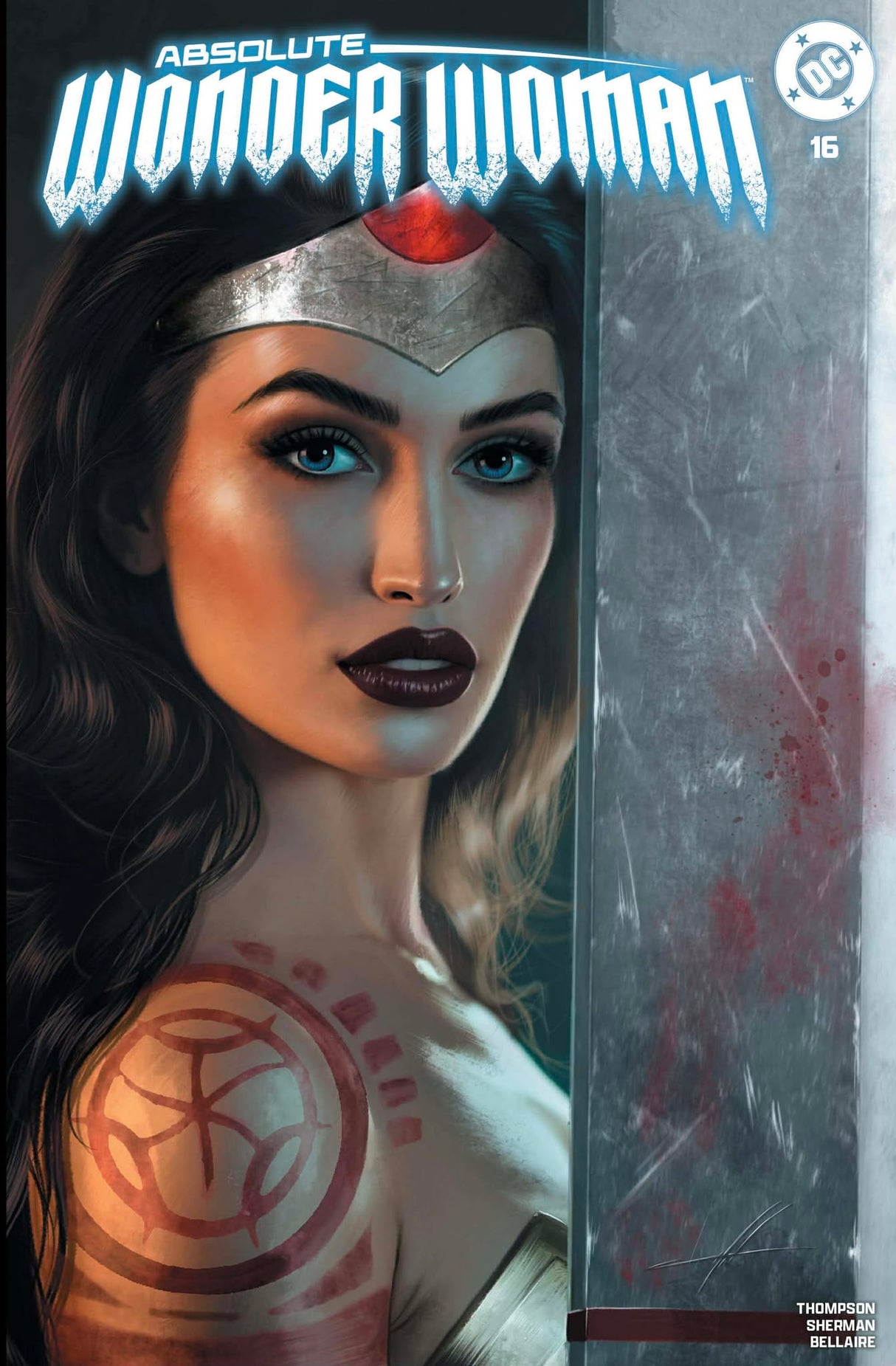 ABSOLUTE WONDER WOMAN #17 COHEN - TRADE DRESS - LTD 3000