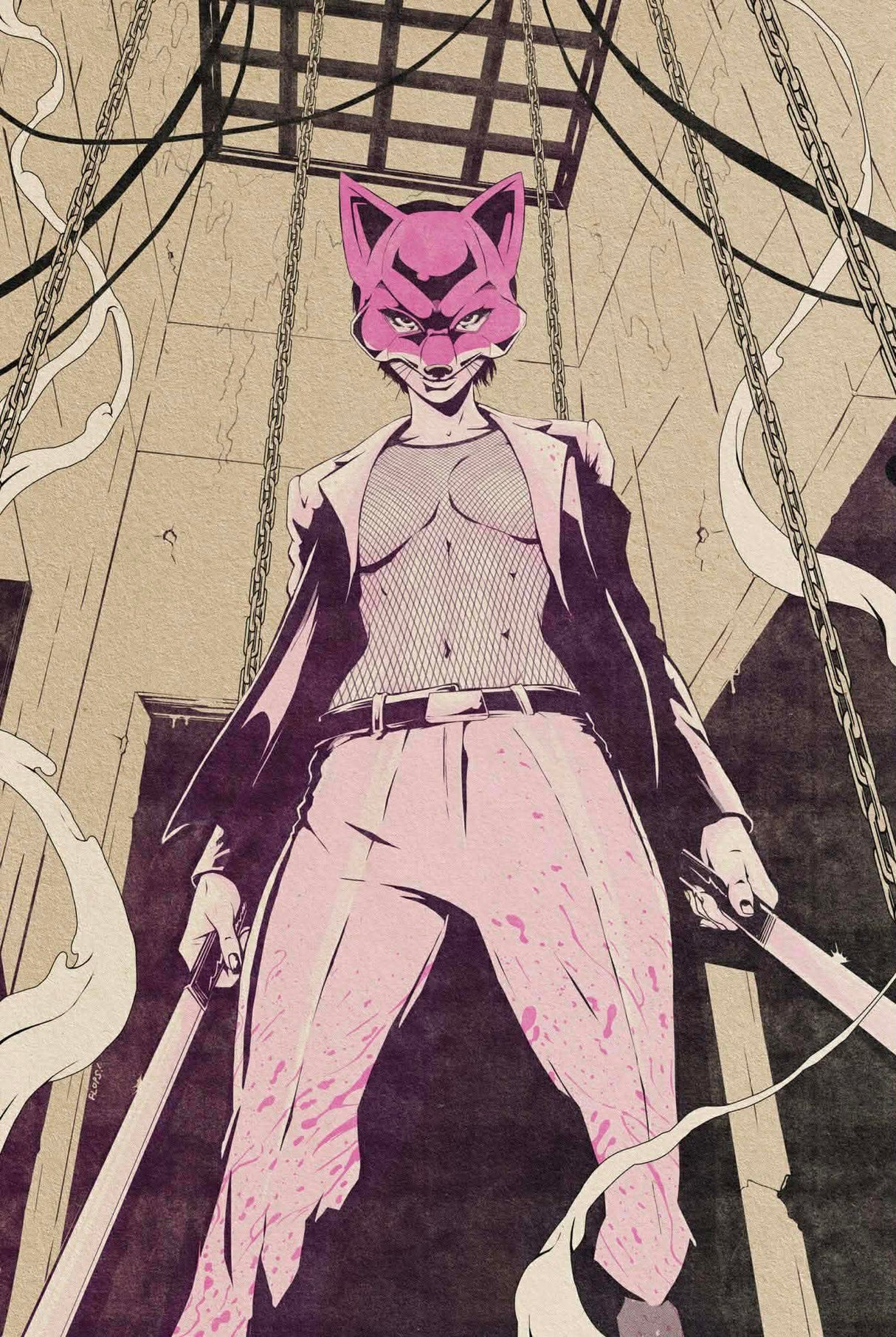 EXQUISITE CORPSES #10 FLOPS - VIRGIN LIGHT - LTD 500