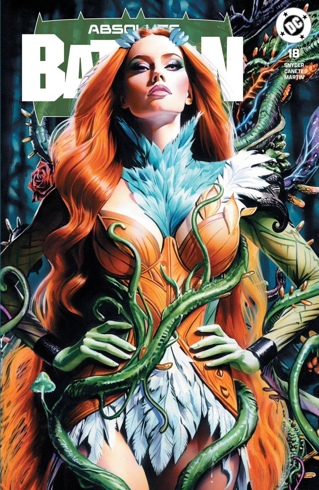 ABSOLUTE BATMAN #18 MAYHEW - TRADE DRESS - LTD 3000 - KEY ISSUE