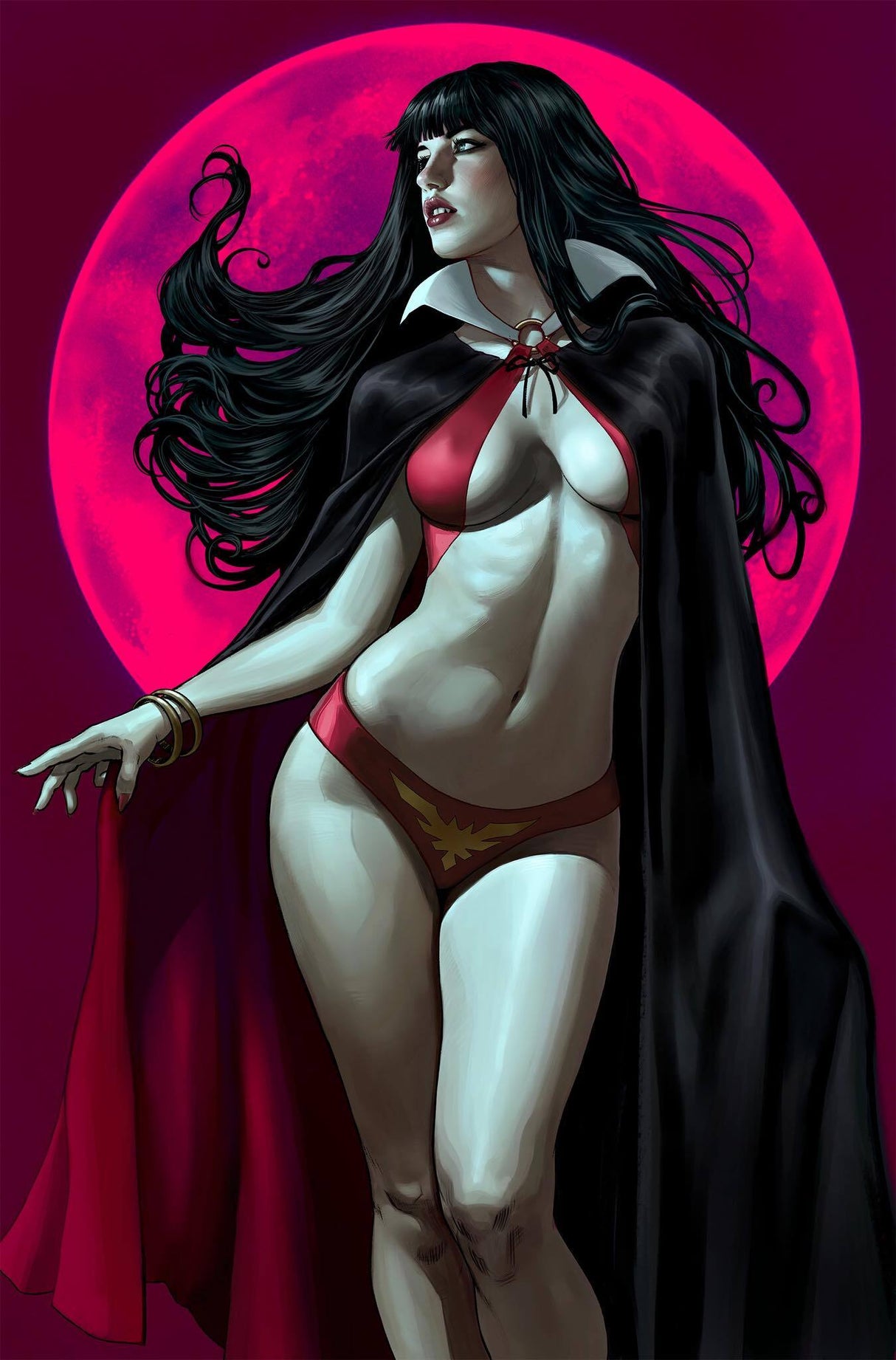 VAMPIRELLA #11 TALAVERA - VIRGIN - LTD 500