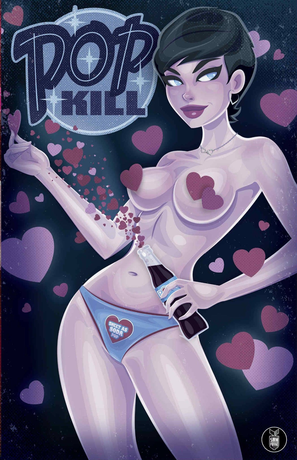 POP KILL #1 PAYNE - VALENTINES DAY EXCLUSIVE - LTD 400