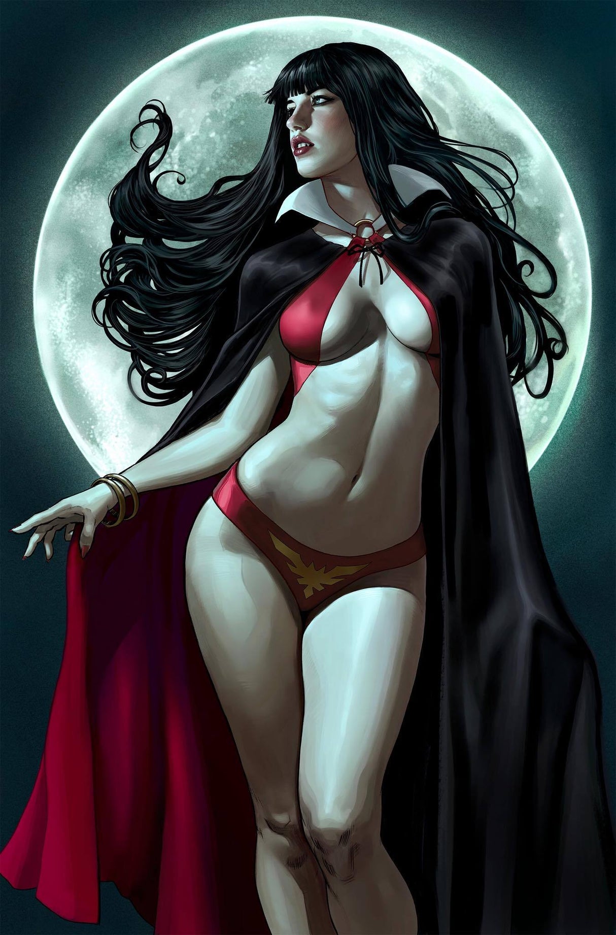 VAMPIRELLA #11 TALAVERA - COLOR SPLASH - LTD 500