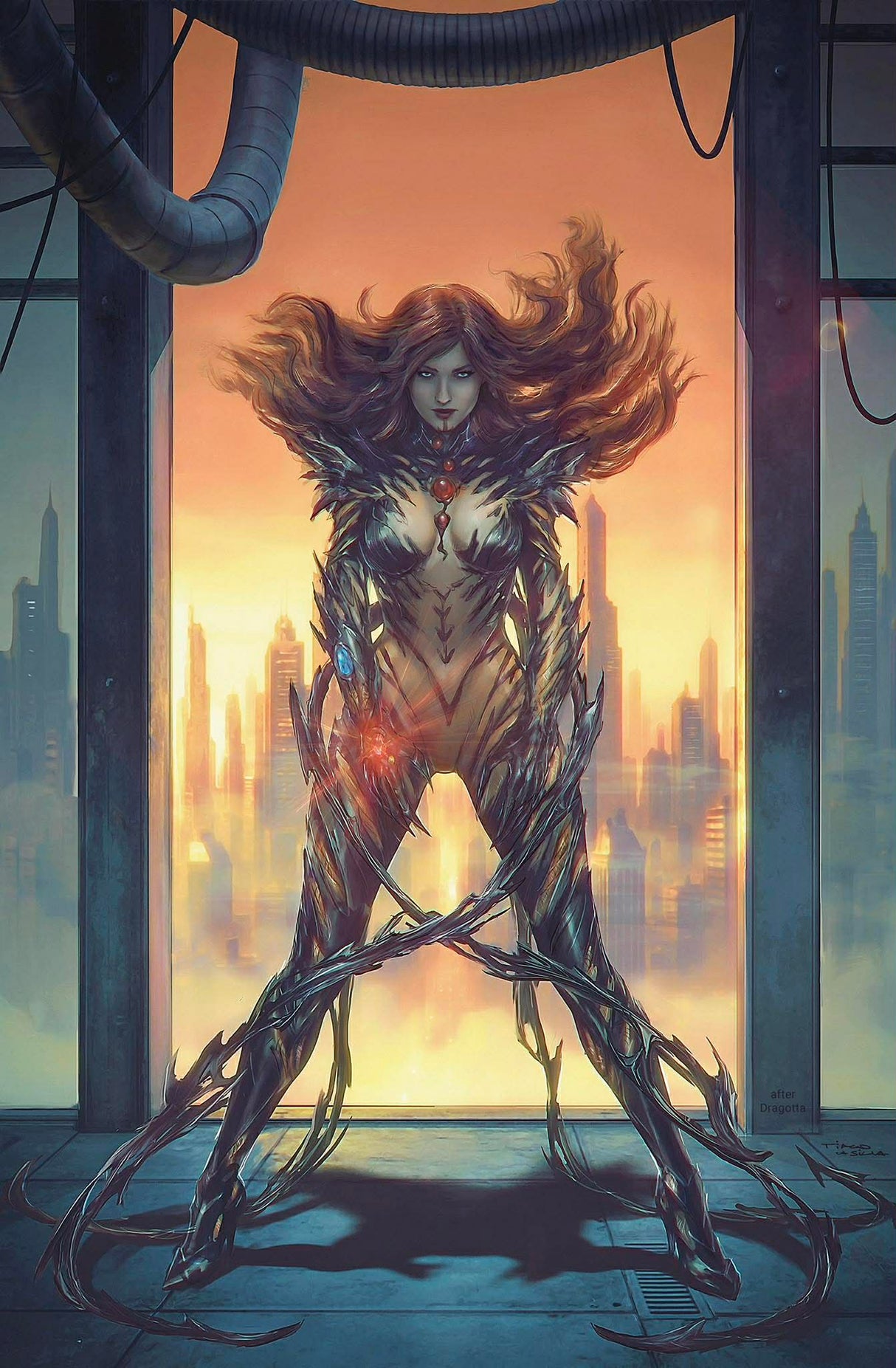 WITCHBLADE #19 - TIAGO DA SILVA - THREE COVER SET - Ltd 500 - (RELEASE 3/11/26)