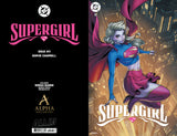SUPERGIRL #11 - SORAH SUHNG - ALPHA EXCLUSIVE - TRADE DRESS - LTD 3000