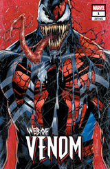 WEB OF VENOM #1 - TRADE - VIRGIN w/ FREE 1:25 RATIO - RELEASE (4/6/26)