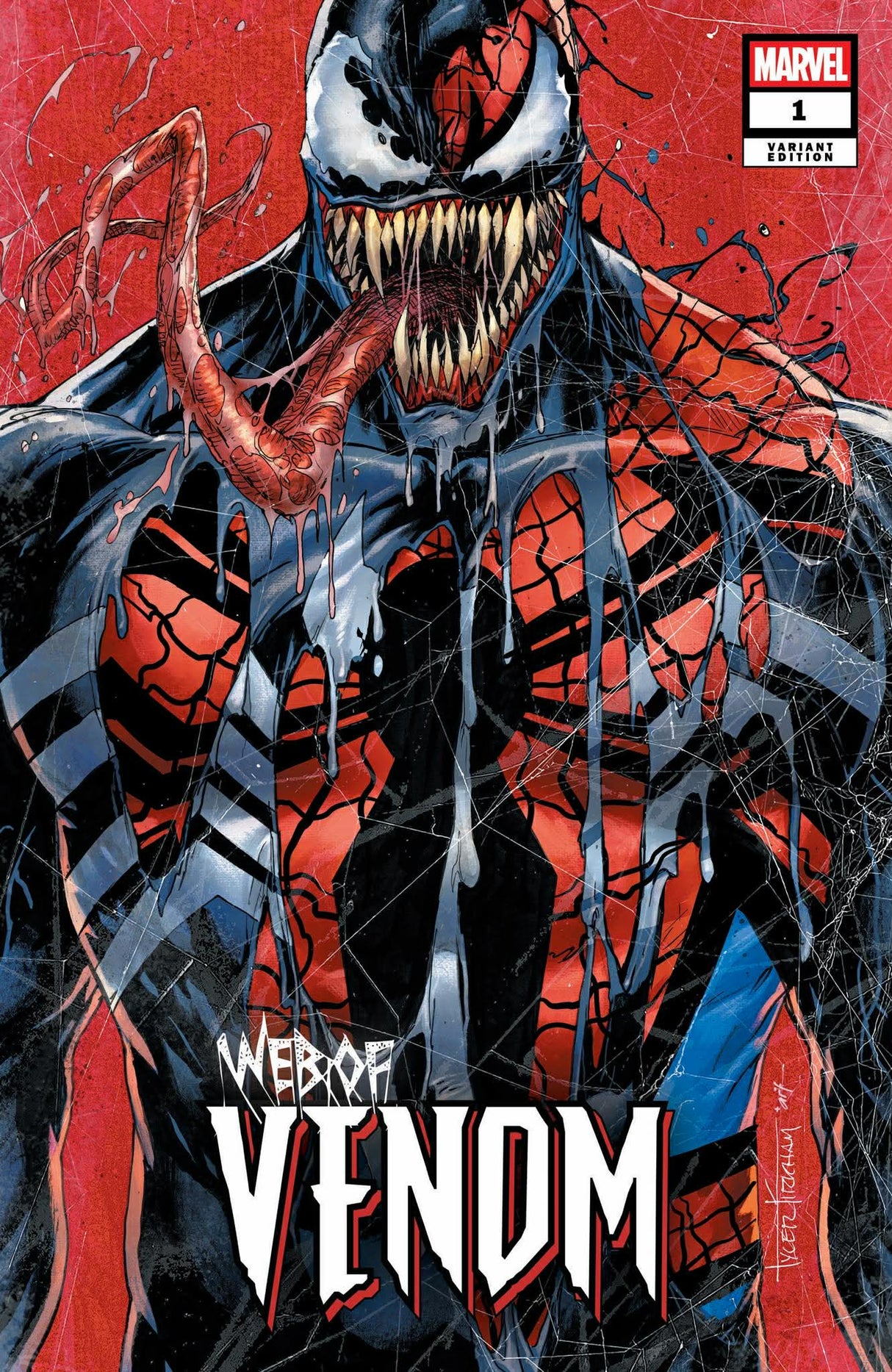 WEB OF VENOM #1 - TRADE w/ FREE 1:10 RATIO - RELEASE (4/6/26)