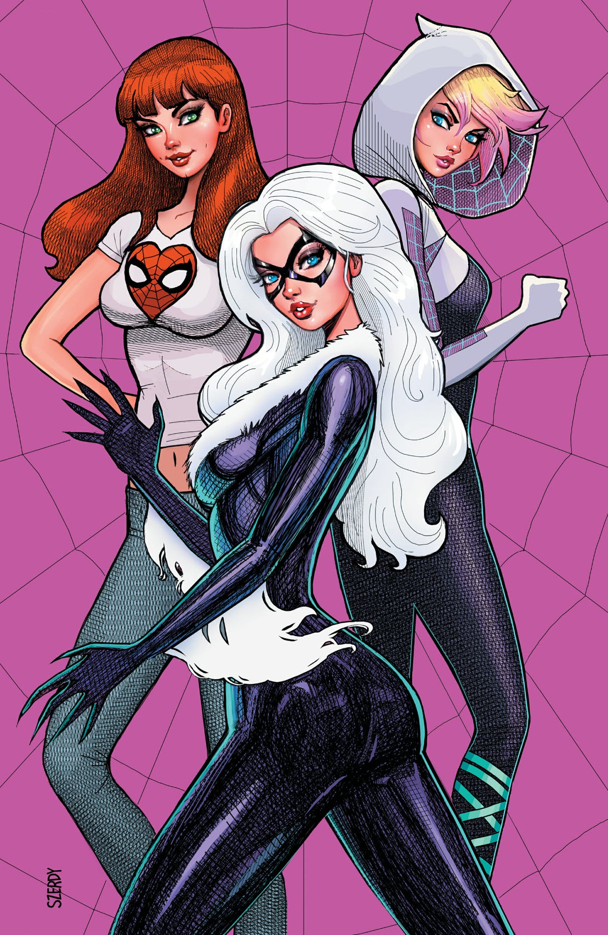 AMAZING SPIER-MAN #25 -  SZERDY - SET - LTD 1000