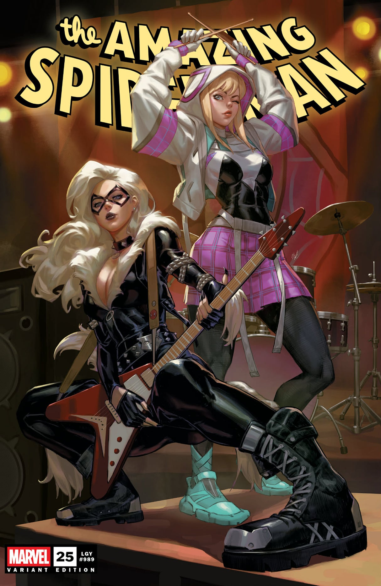 AMAZING SPIER-MAN #25 - EJIKURE - ALPHA - TRADE DRESS - LTD 2000