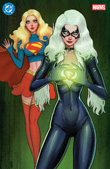 SUPERMAN SPIDER-MAN #1  - SZERDY - VIRGIN FOIL - LTD 1000