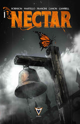 NECTAR #1 - SECOND PRINT - JEREMY ROBINSON - TRADE FOIL - LTD 500